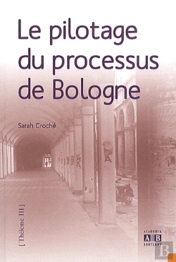 Bertrand.pt - Le Pilotage Du Processus De Bologne