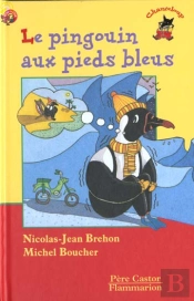 Le Pingouin Aux Pieds Bleus
