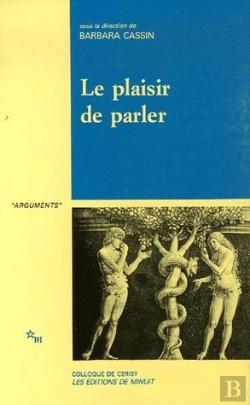 Bertrand.pt - Le Plaisir De Parler Etudes De Sophistique Comparee