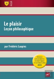 Le Plaisir ; Leçon Philosophique