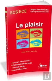 Le Plaisir : Prépas Commerciales Culture Générale Concours