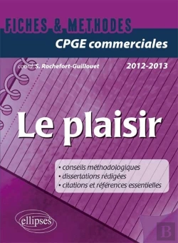 Bertrand.pt - Le Plaisir : Prépas Commerciales (Édition 2012/2013)