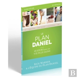 Bertrand.pt - Le Plan Daniel : 40 Jours Pour Une Vie Plus Saine ; Guide D'Étude