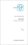Le Pli : Leibniz Et Le Baroque