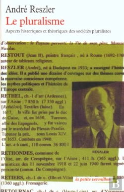Bertrand.pt - Le Pluralisme