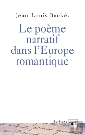 Le Poème Narratif Dans L'Europe Romantique
