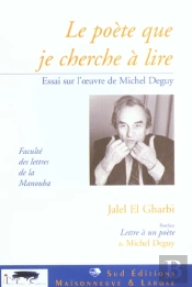 Le Poete Que Je Cherche A Lire ; Essai Sur L'Oeuvre De Michel Deguy