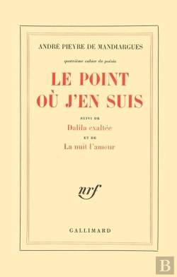 Bertrand.pt - Le Point Ou J'En Suis / Dalila Exaltee /La Nuit L'Amour
