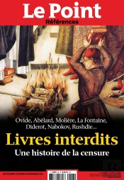 Le Point Références N° 86  Livres Interdits Sept-Oct-Nov 2021