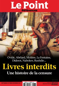 Bertrand.pt - Le Point Références N° 86  Livres Interdits Sept-Oct-Nov 2021