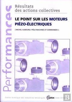 Bertrand.pt - Le Point Sur Les Moteurs Piezoelectriques Performances Resultats Des Actions Collectives Ap 867