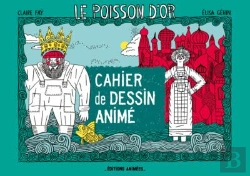 Bertrand.pt - Le Poisson D'Or - Cahier De Dessin Anime