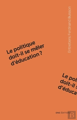 Bertrand.pt - Le Politique Doit-Il Se Mêler D'Éducation ?