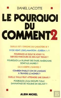 Bertrand.pt - Le Pourquoi Du Comment T.2
