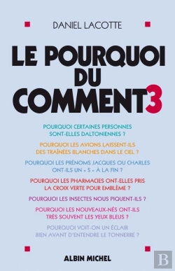 Bertrand.pt - Le Pourquoi Du Comment Tome 3