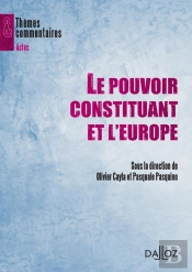 Le Pouvoir Constituant Et L'Europe