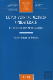 Le Pouvoir De Décision Unilatérale