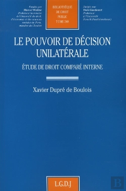 Bertrand.pt - Le Pouvoir De Décision Unilatérale
