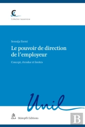 Le Pouvoir De Direction De L'Employeur