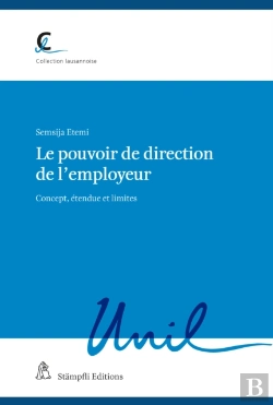 Bertrand.pt - Le Pouvoir De Direction De L'Employeur