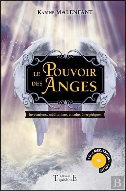 Bertrand.pt - Le Pouvoir Des Anges - Invocations, Meditations Et Soins Energetiques - Livre + Cd