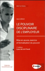 Le Pouvoir Disciplinaire De L'Employeur