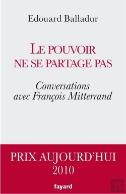 Bertrand.pt - Le Pouvoir Ne Se Partage Pas : Conversations Avec François Mitterrand