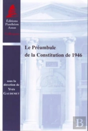 Le Préambule De La Constitution De 1946