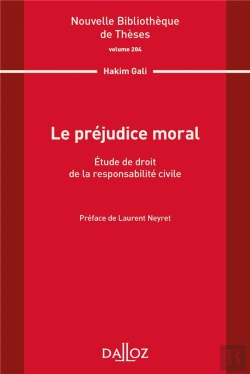 Bertrand.pt - Le Préjudice Moral : Étude De Droit De La Responsabilité Civile