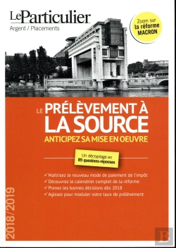 Bertrand.pt - Le Prelevement A La Source En 85 Questions/Reponses