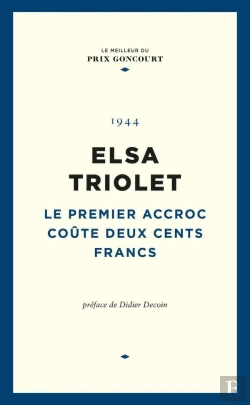 Bertrand.pt - Le Premier Accroc Coute Deux Cents Francs