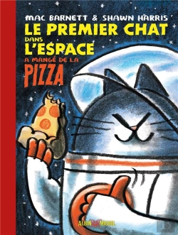 Bertrand.pt - Le Premier Chat Dans L'Espace A Mangé De La Pizza