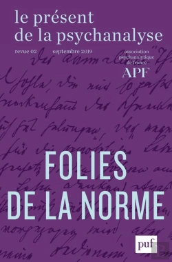 Bertrand.pt - Le Present De La Psychanalyse, Vol. 2 - Folies De La Norme