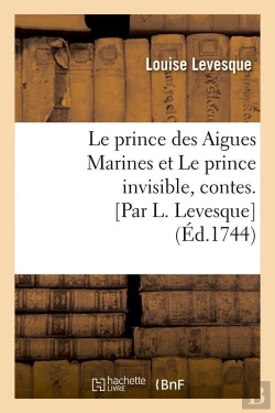 Bertrand.pt - Le Prince Des Aigues Marines Edition 1744