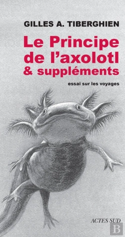 Bertrand.pt - Le Principe De L'Axolotl Et Suppléments ; Essai Sur Le Voyage