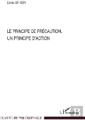 Le Principe De Précaution ; Un Principe D'Action