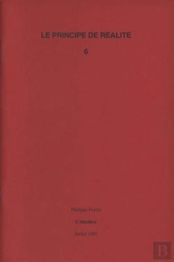 Bertrand.pt - Le Principe De Réalité Tome 6 ; L'Abcdère