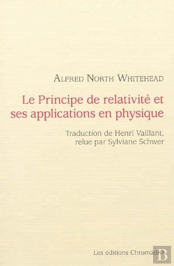 Bertrand.pt - Le Principe De Relativite Et Ses Applications En Physique