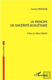 Le Principe De Sincérité Budgétaire