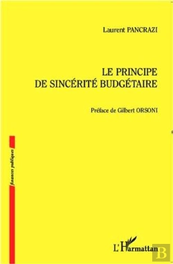 Bertrand.pt - Le Principe De Sincérité Budgétaire