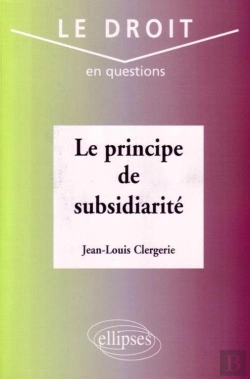Bertrand.pt - Le Principe De Subsidiarité