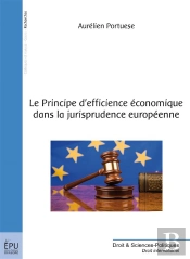 Le Principe D'Efficience Économique Dans La Jurisprudence Européenne