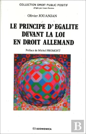 Le Principe D'Égalité Devant La Loi En Droit Allemand