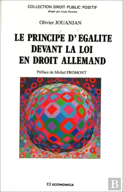 Bertrand.pt - Le Principe D'Égalité Devant La Loi En Droit Allemand