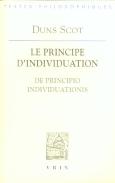 Le Principe D'Individuation