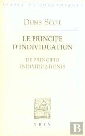 Le Principe D'Individuation