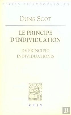 Bertrand.pt - Le Principe D'Individuation