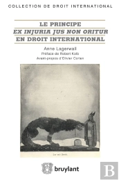 Le Principe Ex Injuria Jus Non Oritur En Droit International