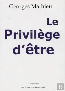 Bertrand.pt - Le Privilège D'Être