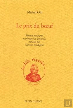 Bertrand.pt - Le Prix Du Boeuf : Épopée Posthume, Patriotique Et Familiale Annotée Par Narcisse Boudigans